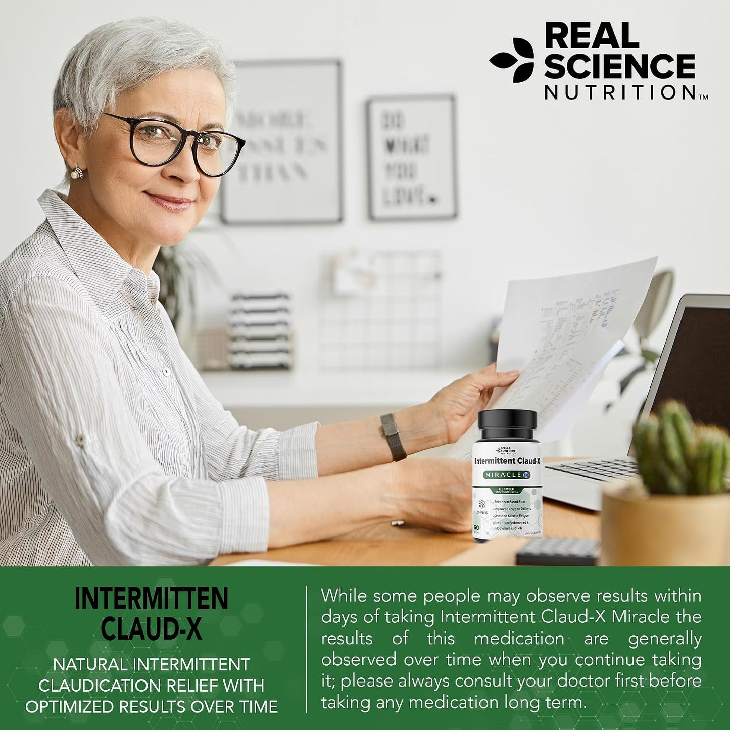 Real Science Nutrition Intermittent Claud-X Miracle - görsel 5