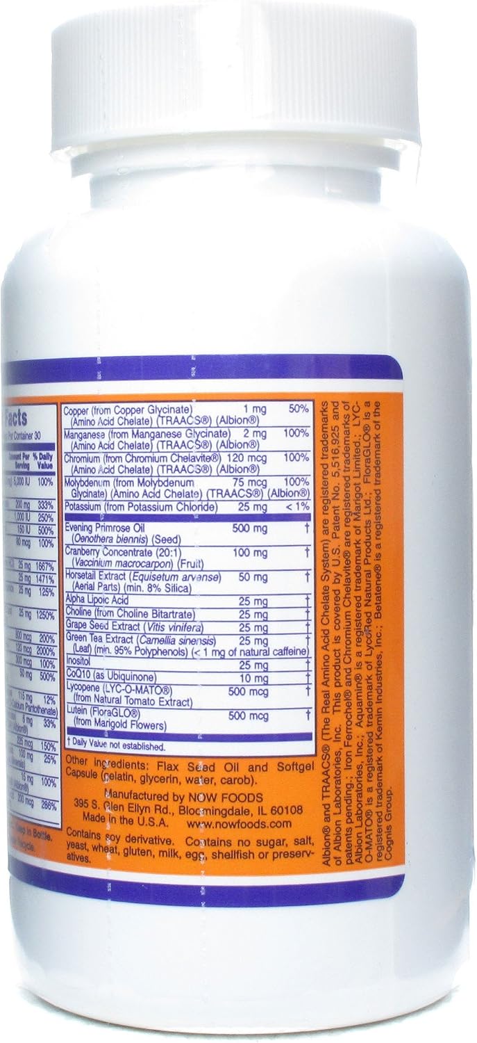 NOW Foods Eve Women's Multiple Vitamin 90 Softgels (Pack of 2) - görsel 2