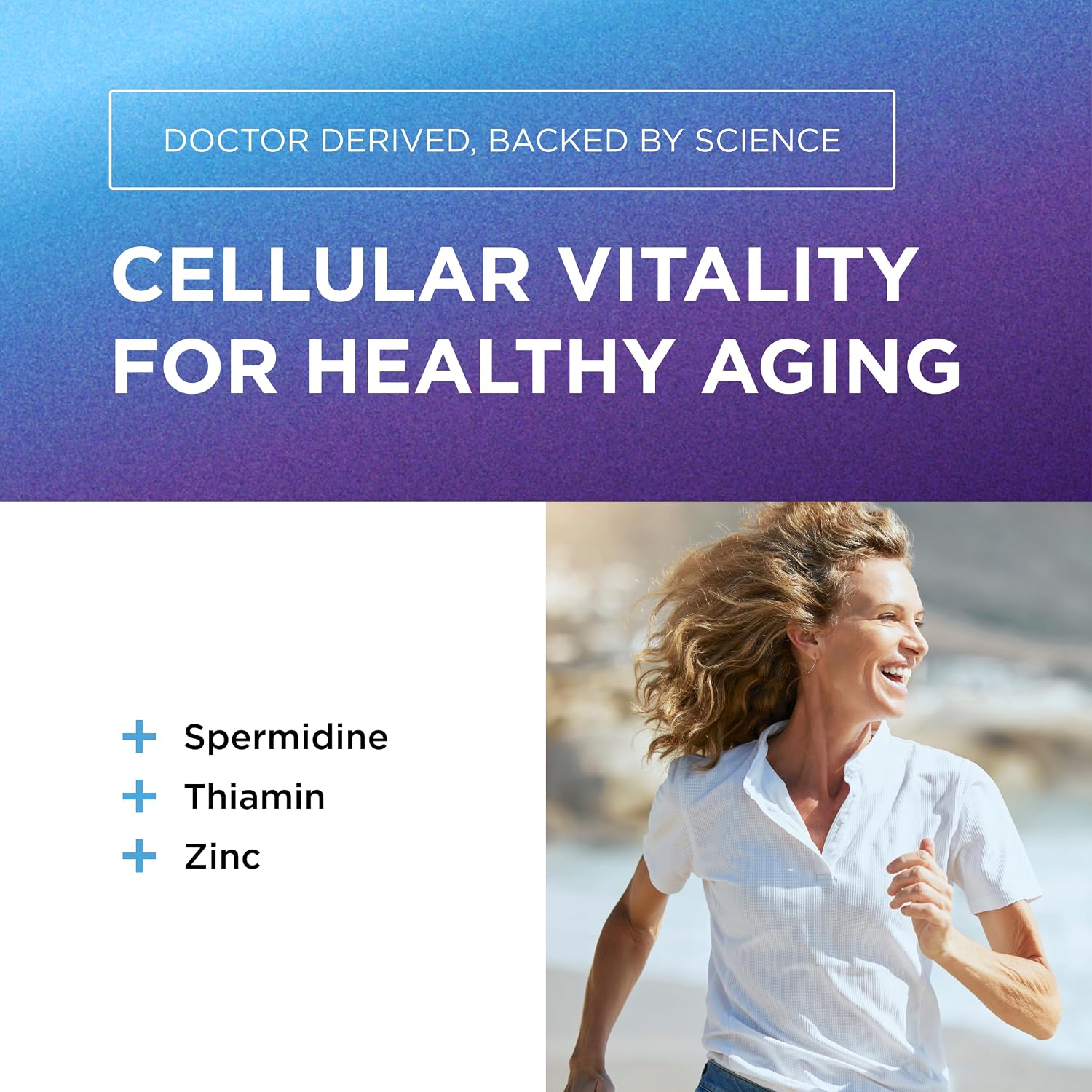 DR. EMIL NUTRITION Spermidine 5mg - Spermidine Supplements for Men & Women - Ageing Supplement with Pure Spermidine 3HCL & Thiamin 20mg - 60 Capsules, 30 Day Supply - görsel 3