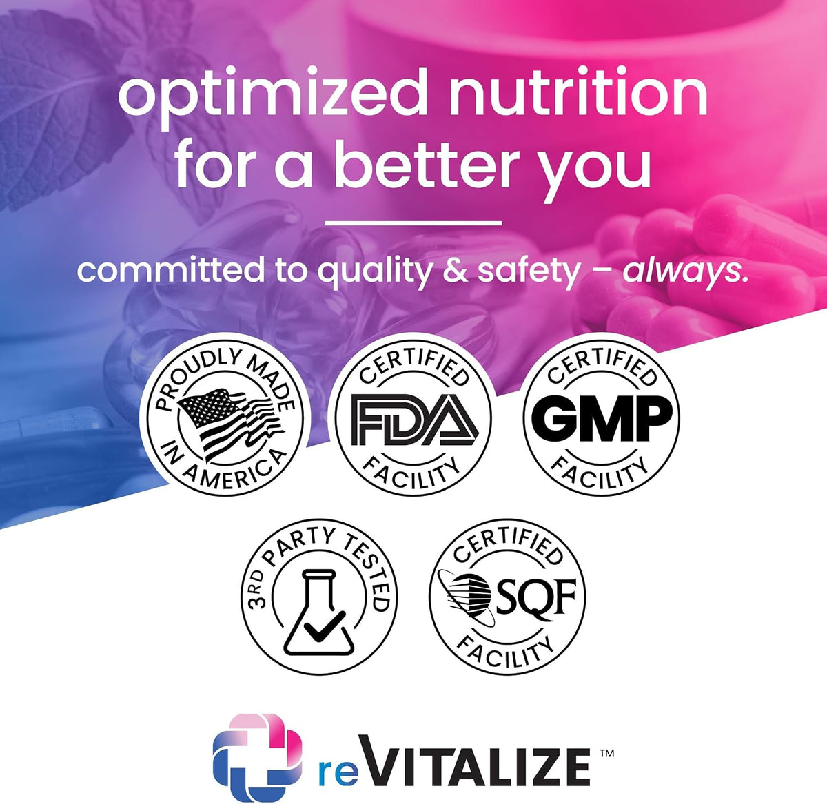 REVITALISE ADK Vitamin Supplement 10,000 IU – High Potency Vitamin A, D3 and K2 (MK-7) for Bone Strength, Heart Health and Immune Support - görsel 5
