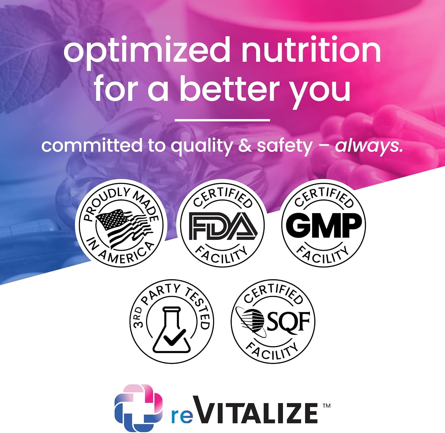 REVITALISE ADK Vitamin Supplement 10,000 IU – High Potency Vitamin A, D3 and K2 (MK-7) for Bone Strength, Heart Health and Immune Support - görsel 5
