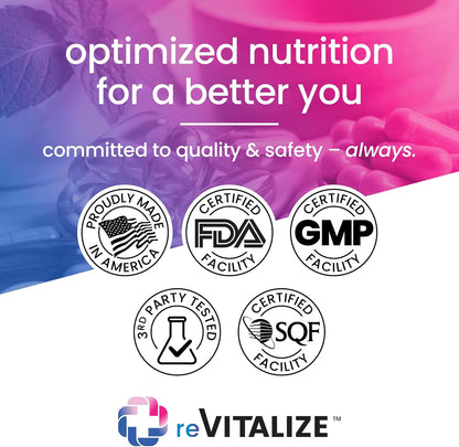 REVITALISE ADK Vitamin Supplement 10,000 IU – High Potency Vitamin A, D3 and K2 (MK-7) for Bone Strength, Heart Health and Immune Support
