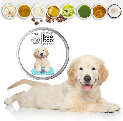 The Blissful Dog 57g TIN Golden Retriever Booboo Butter
