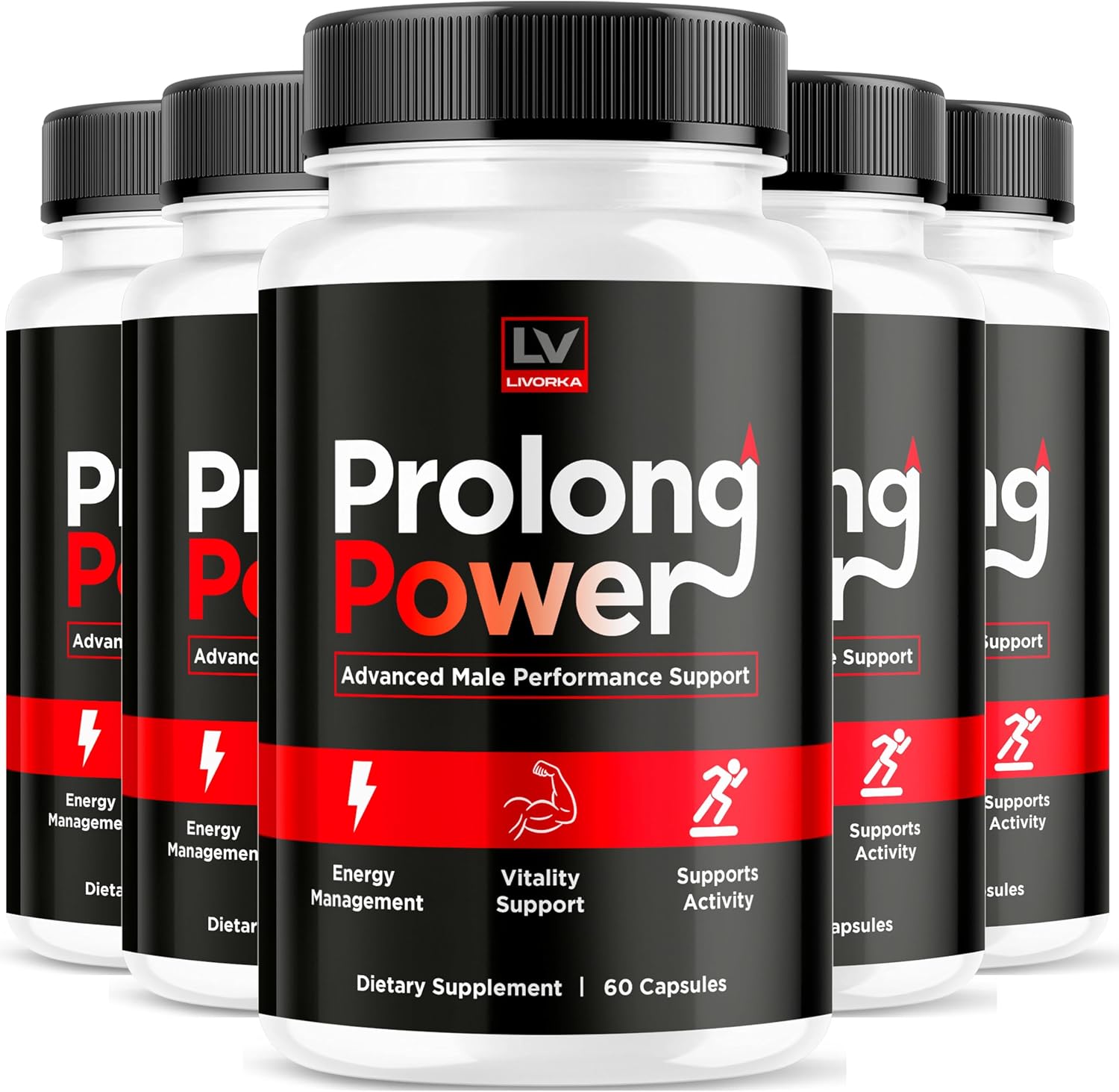 Prolong Power Pills for Men - 60 Capsules - görsel 9
