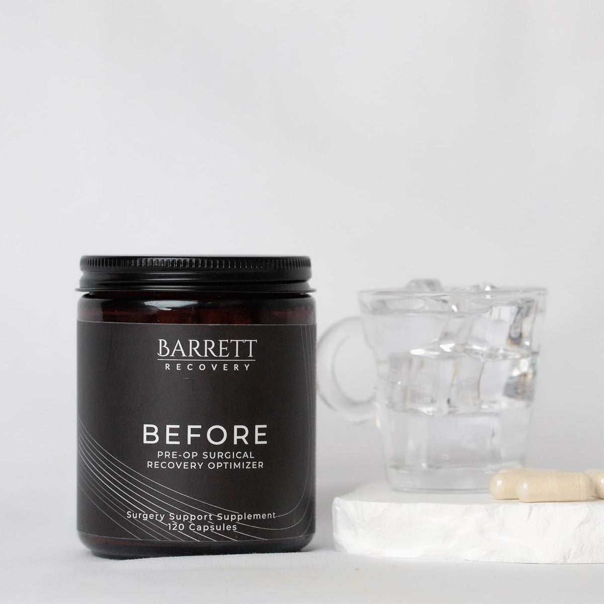 Before Pre-Operative Preparation Supplement | Barrett Recovery - görsel 5