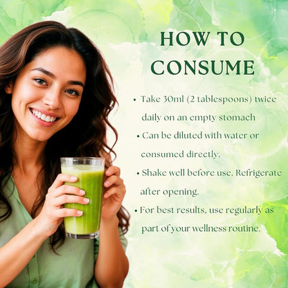 Basic Ayurveda Amla (Gooseberry) Juice | 480ml | Natural Vitamin C for Immune Function, Skin Radiance & Hair Health | Ayurvedic Daily Wellness Tonic | No Added Sugar