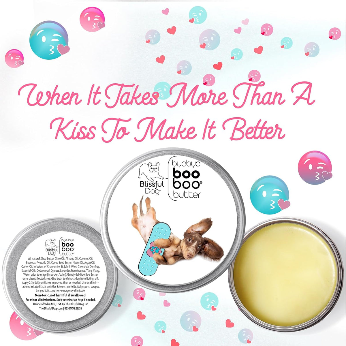 Dachshund Boo Butter by The Blissful Dog (454 g) - görsel 2