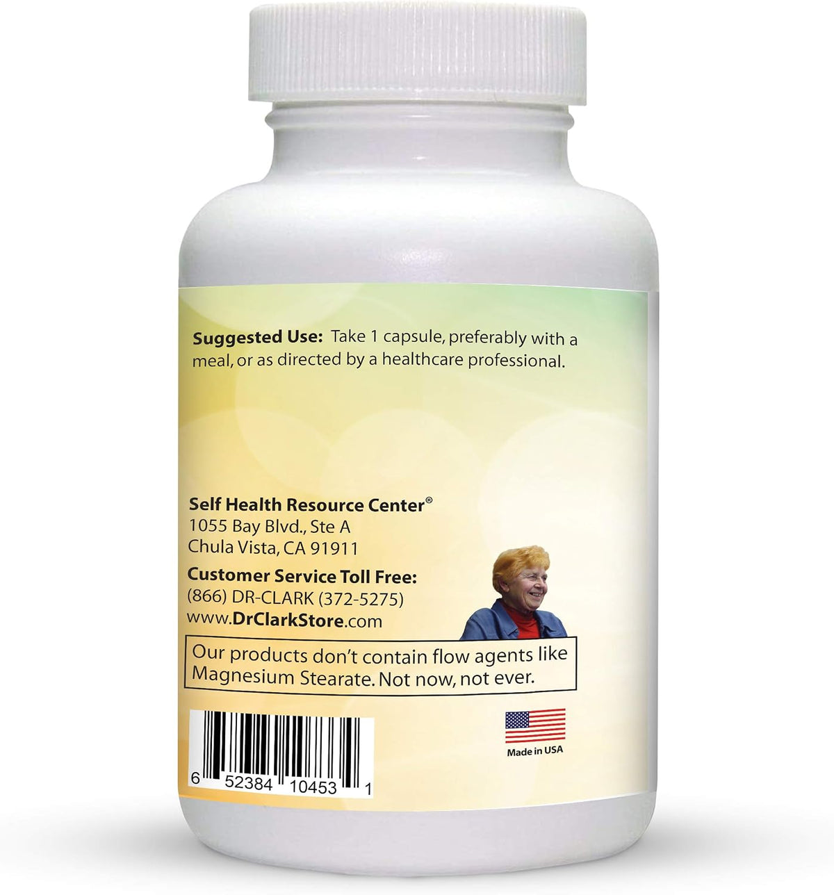 Dr. Clark Folic Acid (Vitamin B9) Supplement – 1mg, 100 Gelatine Capsules, Essential B Vitamin for Daily Health - görsel 4
