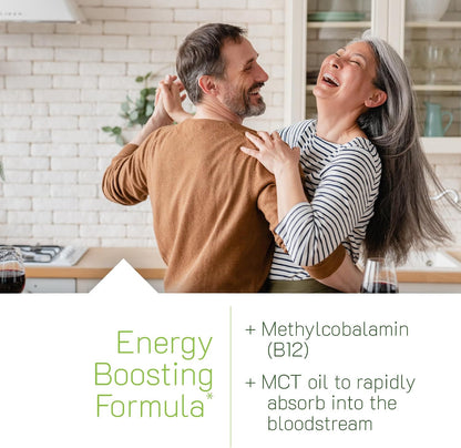 Irwin Naturals Mega B-12 1500 mcg Methylcobalamin - 120 Liquid Softgels (2-Pack)