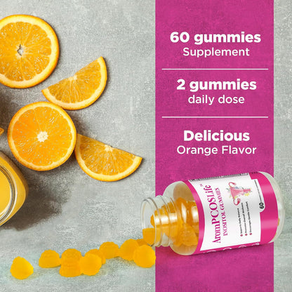 AromPCOSLife Inositol Gummies for Women