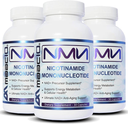 MAAC10 NMN 125mg - Nicotinamide Mononucleotide, 90 Capsules