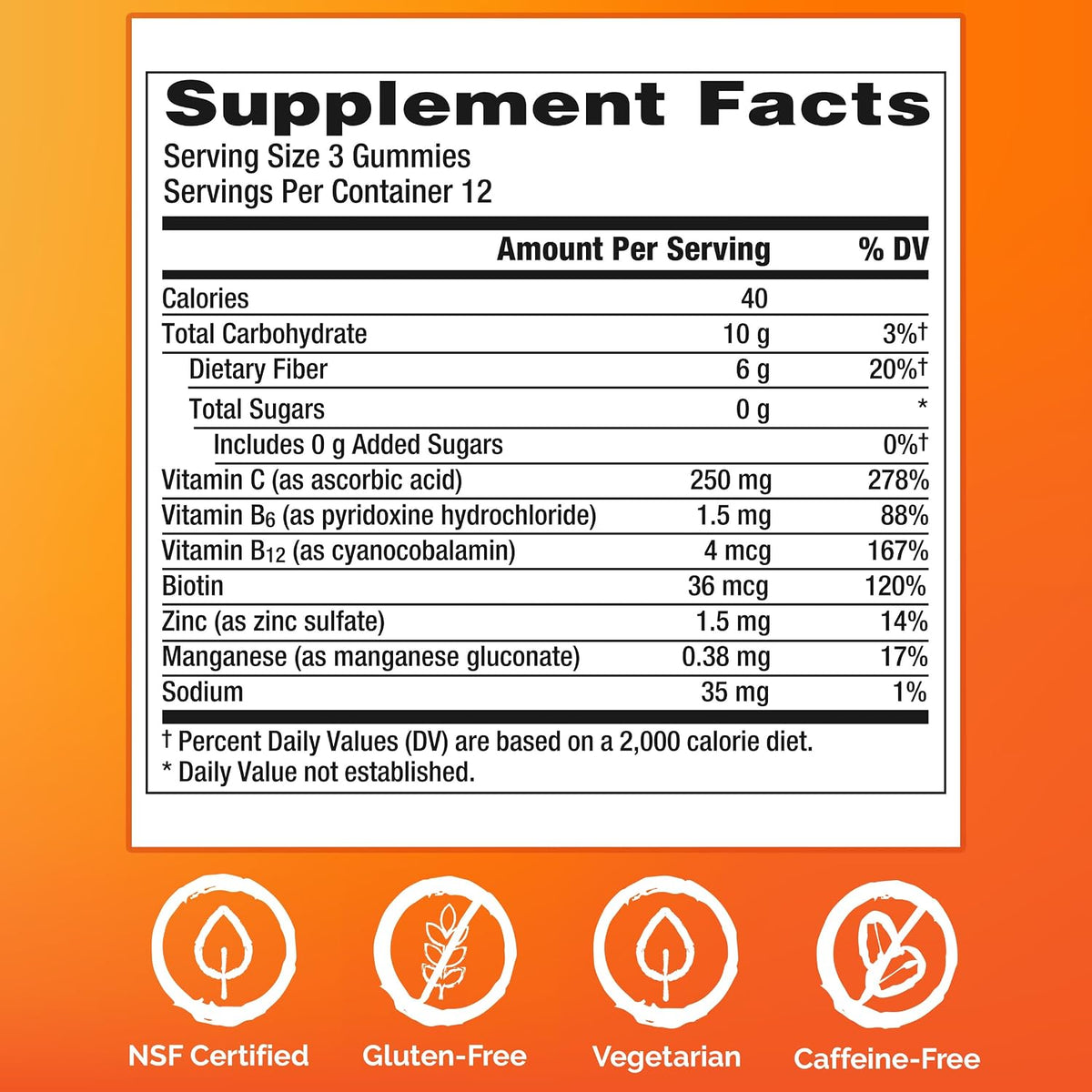 Emergen-C Zero Sugar Immune Support Kidz Gummies – 36 Count - görsel 6