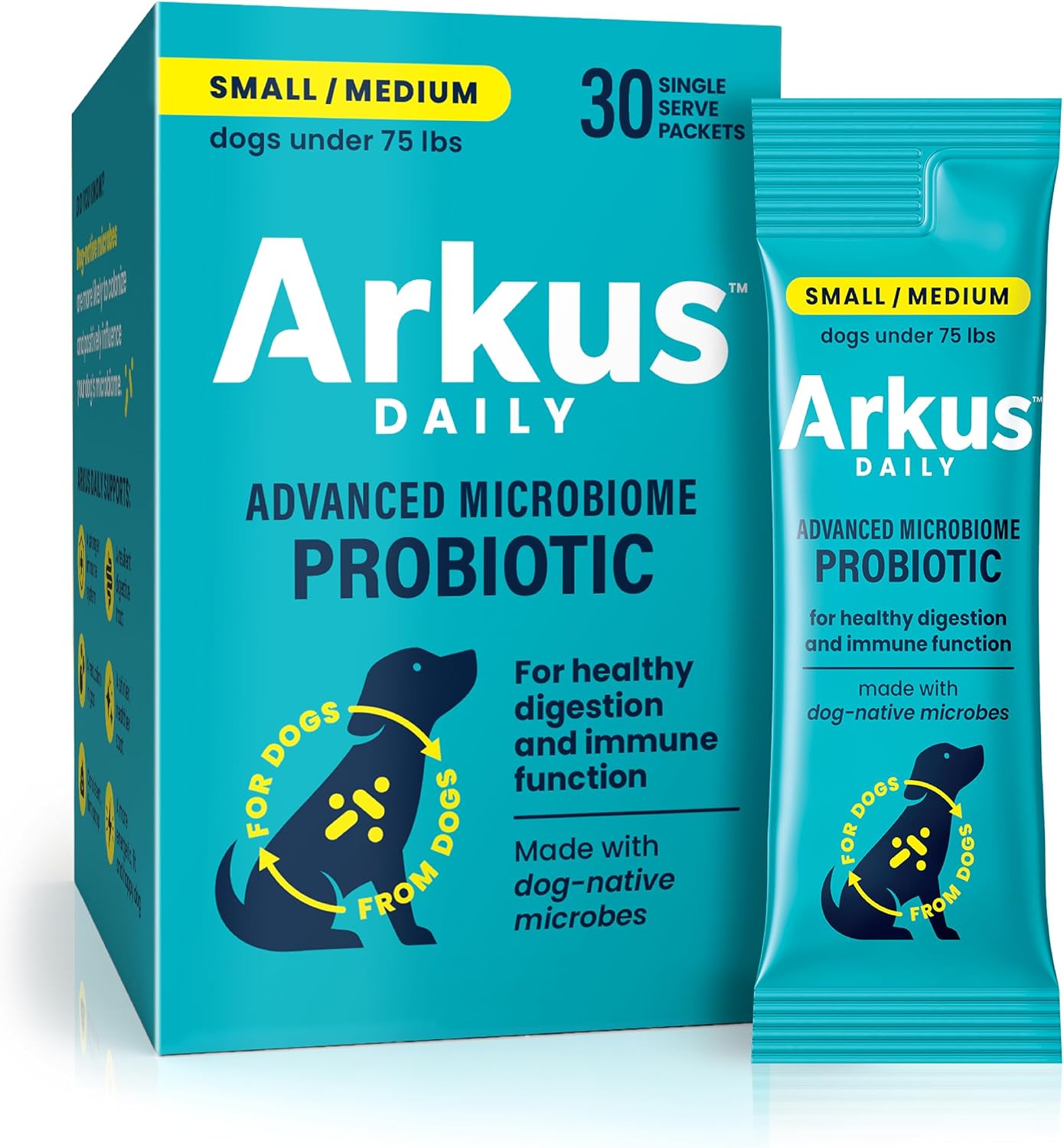 ARKUS Daily Small/Medium Dog Probiotic - görsel 1