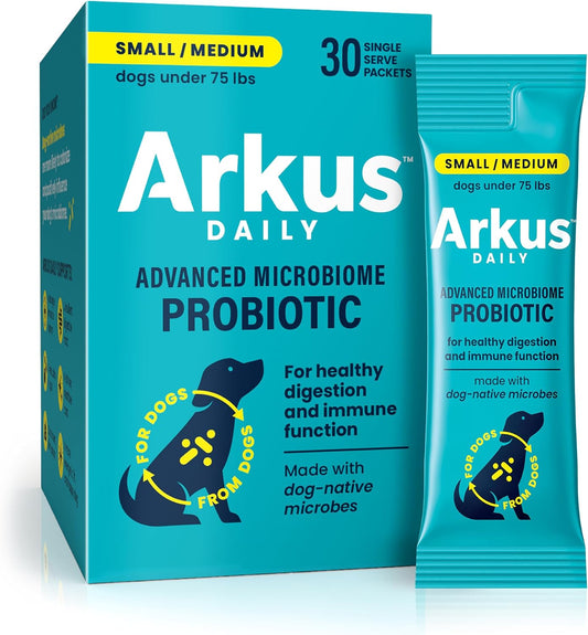ARKUS Daily Small/Medium Dog Probiotic