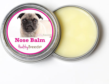 Healthy Breeds Pug Dog Nose Balm 2 oz