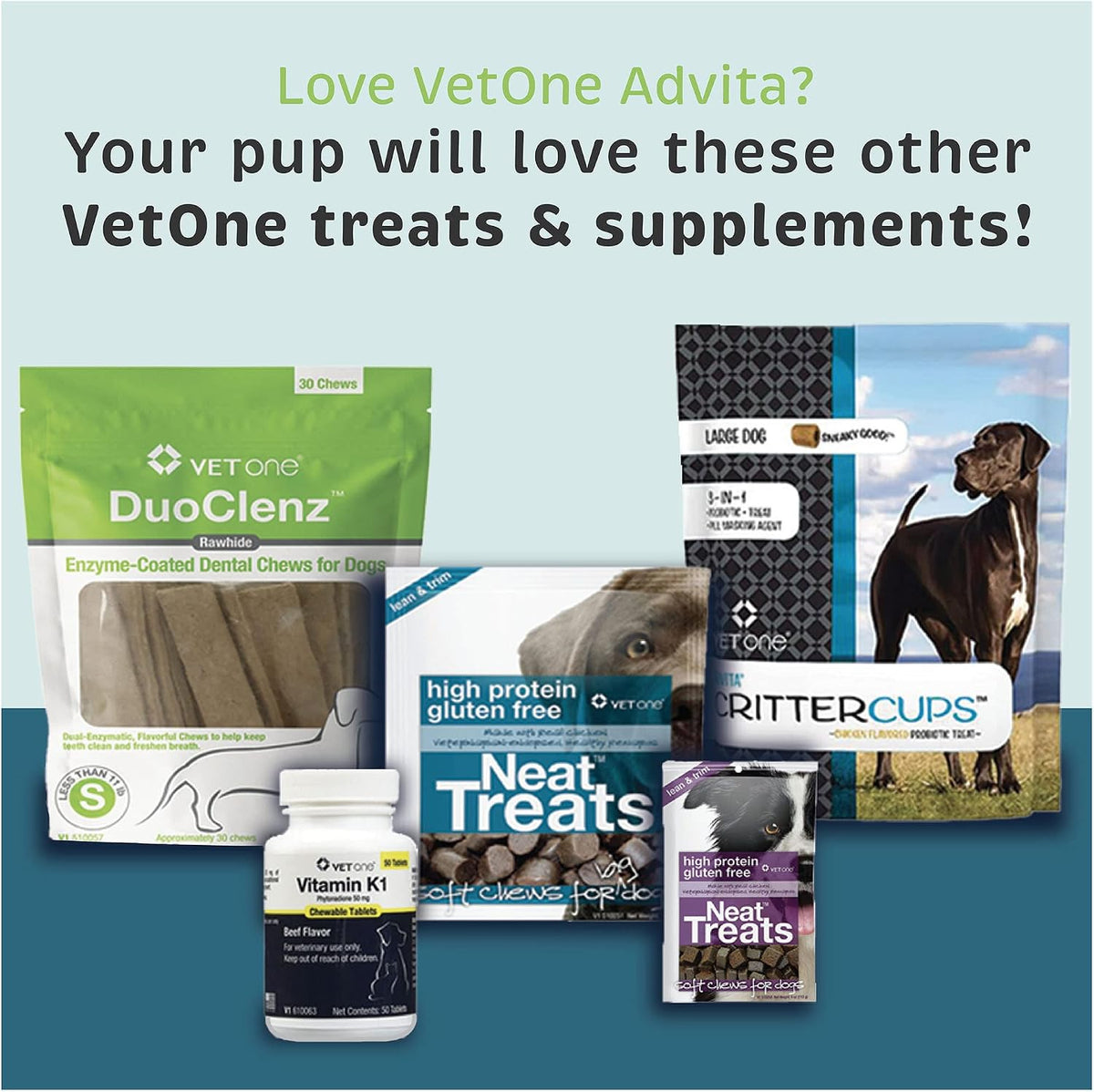VetOne Advita Probiotic Nutritional Supplement for Dogs, 30 Sachets - görsel 7