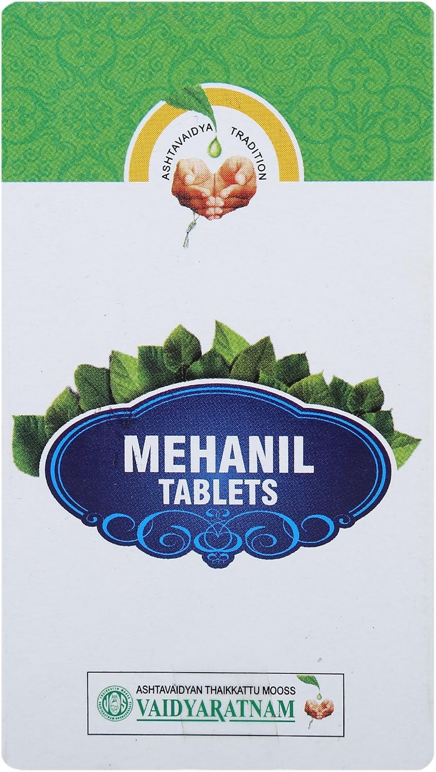 VAIDYARATNAM Mehanil Tablets – 100 Tablets with Free Pachak Methi - görsel 1