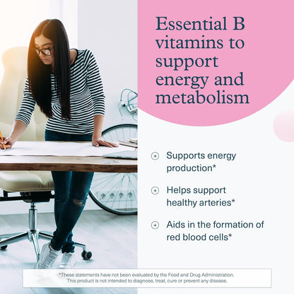 Youtheory B12B6 Gummies – Vitamin B12 & B6 – Contributes to Normal Energy Metabolism & Nervous System Function – Sugar Free – 60 Gummies