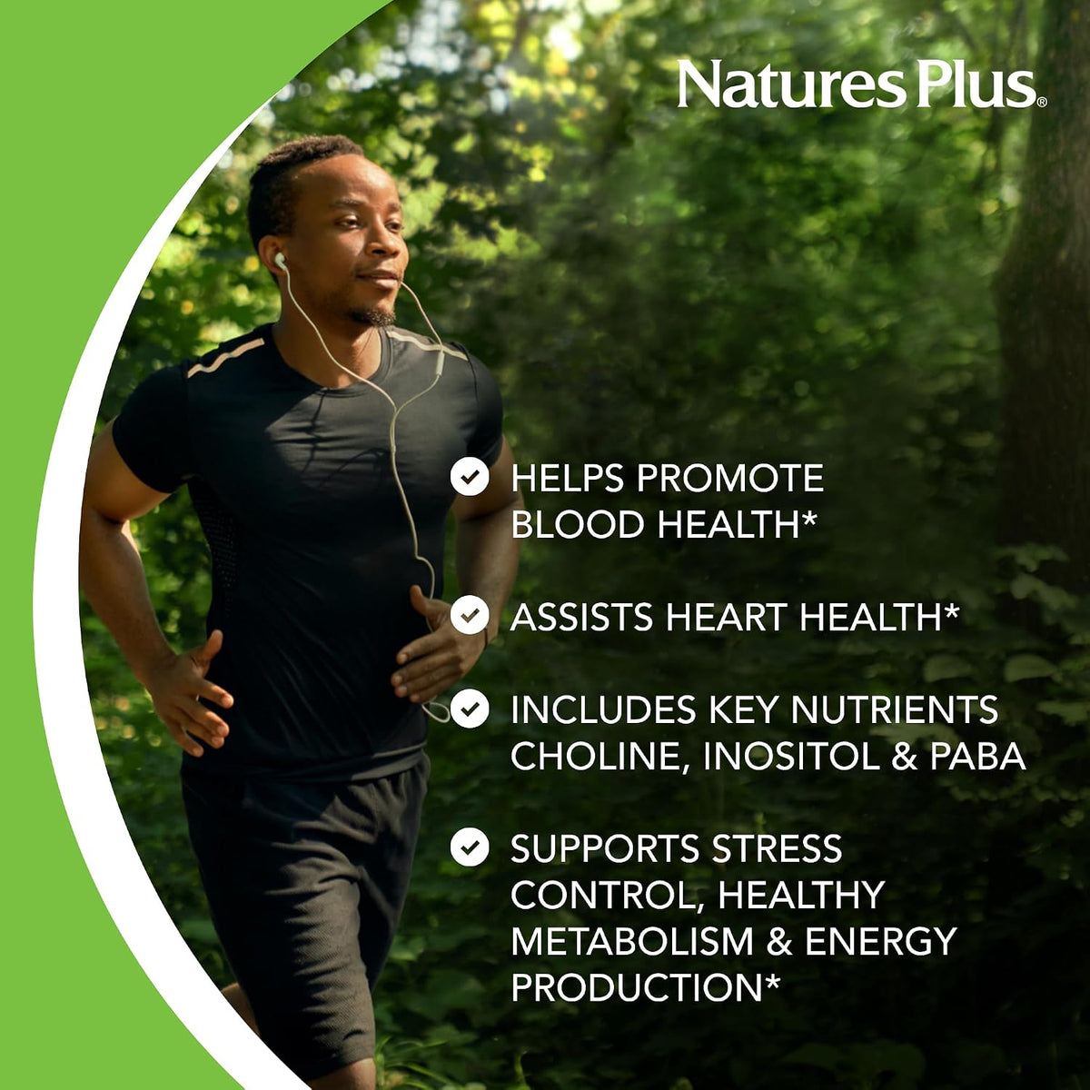NaturesPlus Mega B-150 Complex - 90 Sustained-Release Vegetarian Tablets - High Potency B Complex Supplement - görsel 4