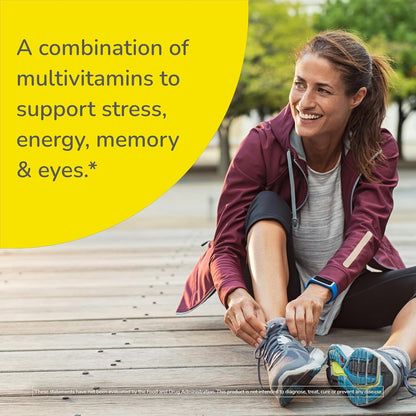 Twinlab Daily One Caps Without Iron - Multivitamin & Mineral Supplement with Zinc, B Vitamins, Magnesium - 60 Capsules (2 Pack)
