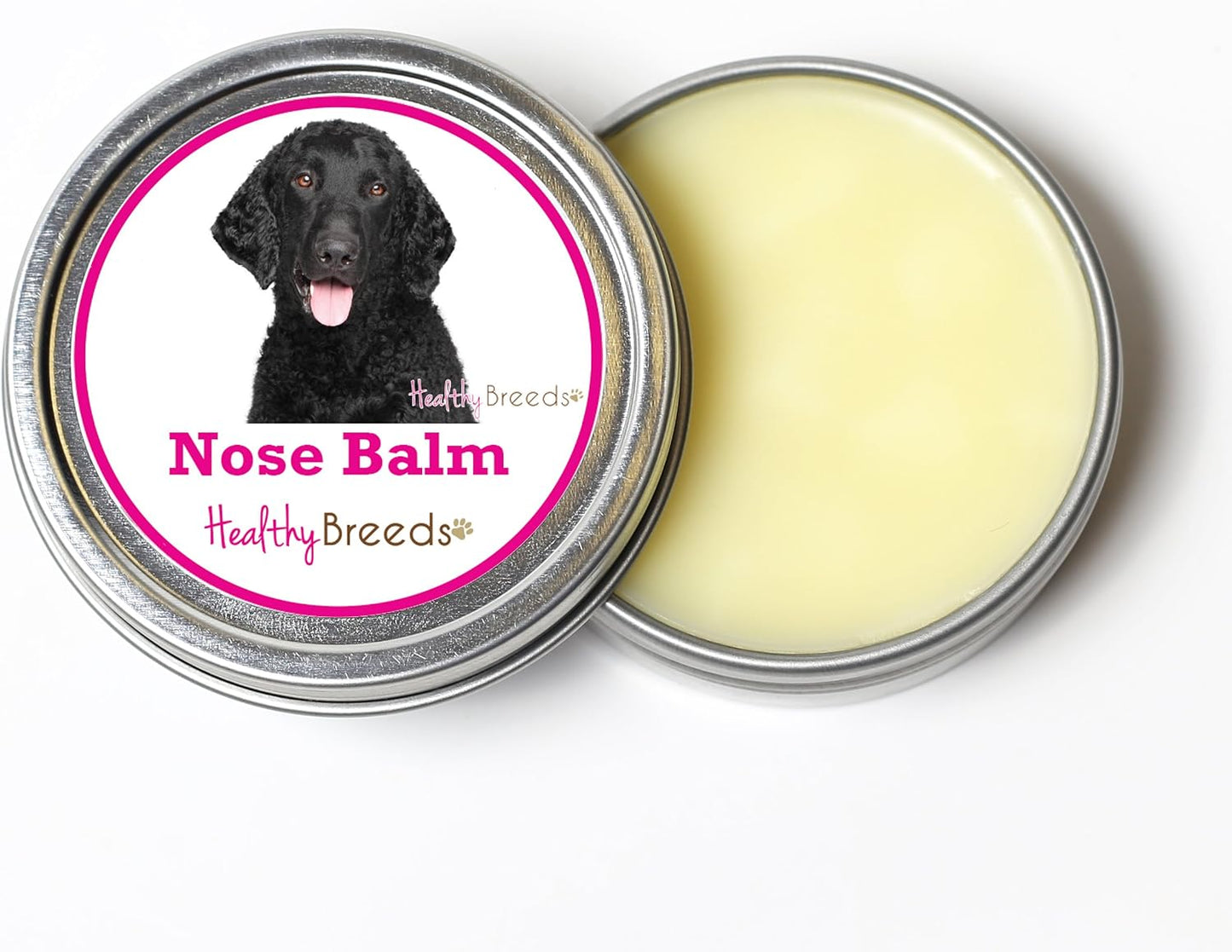 Healthy Breeds Curly-Coated Retriever Dog Nose Balm - 57 g - görsel 1