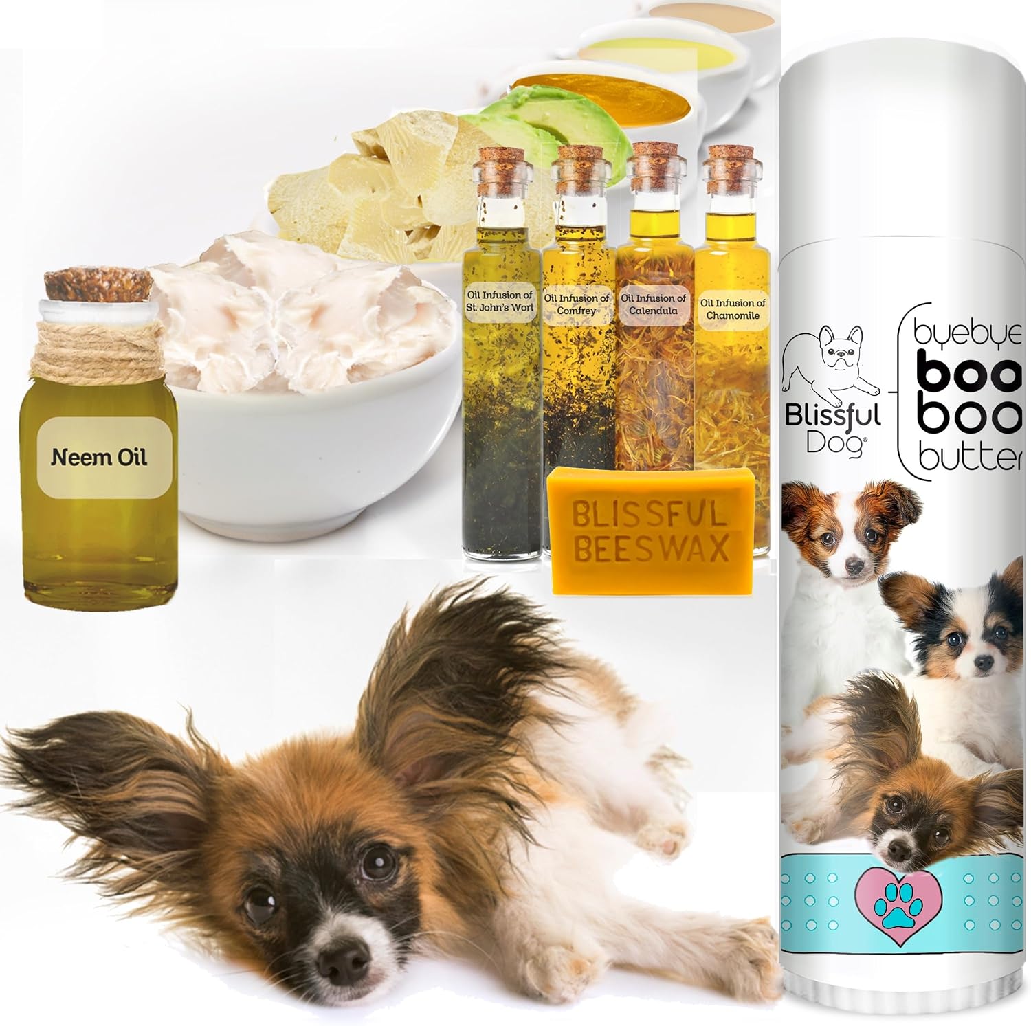 The Blissful Dog Papillon Boo Boo Butter, 14 g - görsel 2
