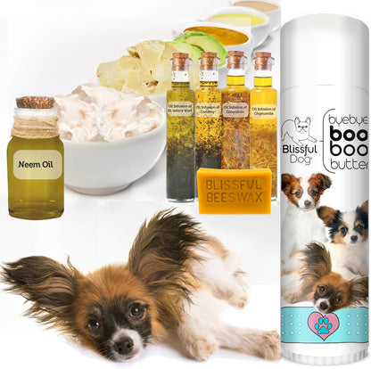 The Blissful Dog Papillon Boo Boo Butter, 14 g
