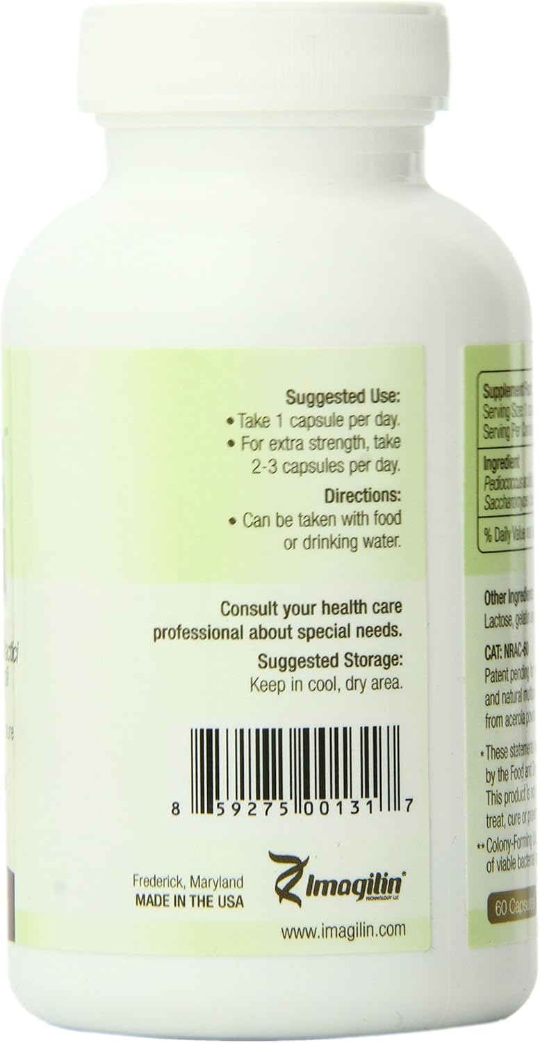 NutriLots Replenish with Acerola Dietary Supplement Capsules, 60 Count - görsel 2