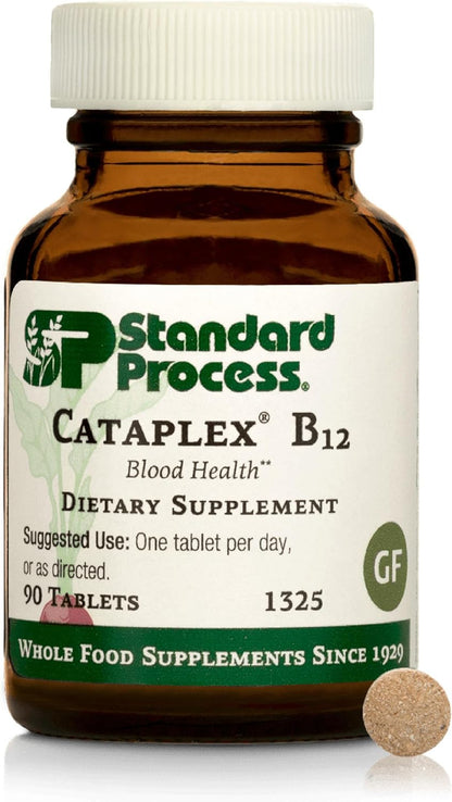 Standard Process Cataplex B12 - Vitamin B12 Food Supplement - 90 Tablets