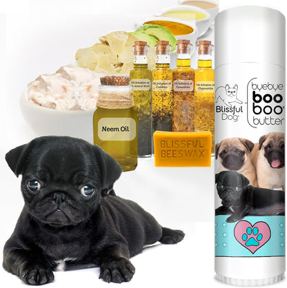 The Blissful Dog 14 g Tube Pug Booboo Butter