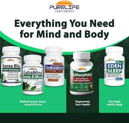 SulforaMAX (30 Capsules) – Sulforaphane Broccoli Sprout Supplement