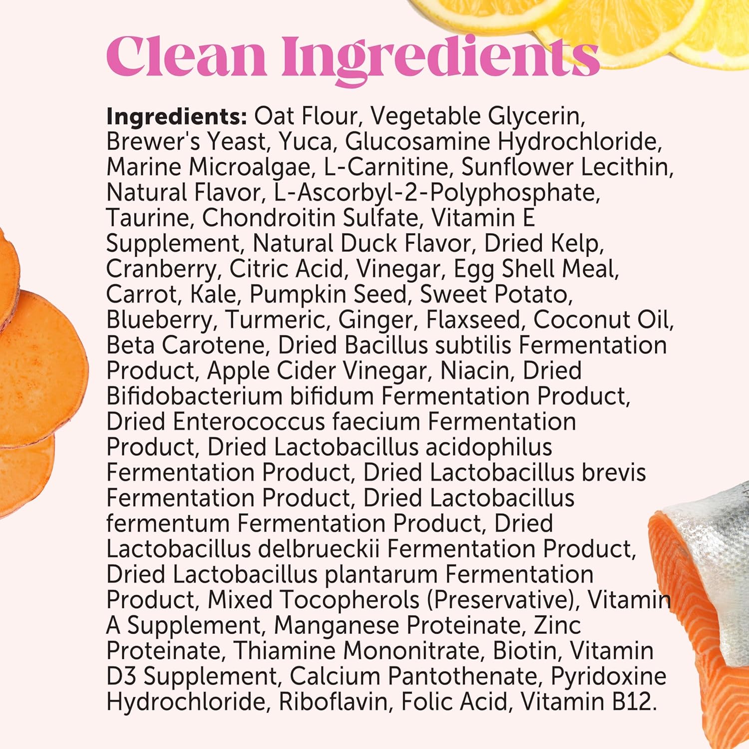 Pet Honesty Senior Dog Multivitamin for Ageing Dogs - Joint, Digestive, Skin Support - Duck, 90 Chews - görsel 8