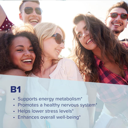 Superior Source B-1 100 mg – Vitamin B1 (Thiamine) Sublingual Tablets