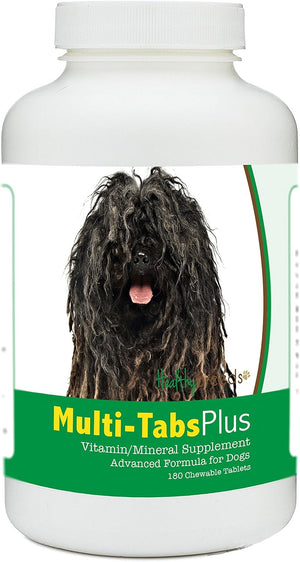 Healthy Breeds Multi-Tabs Plus Chewable – Vitamin A – Supports vision and immune health. – Image 1