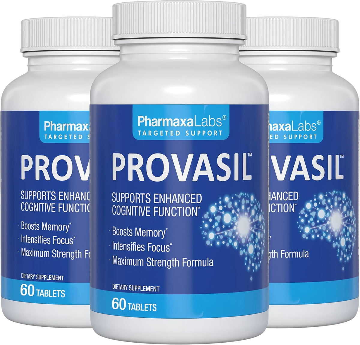 Provasil Maximum Strength Brain Supplement - 60 Tablets - görsel 9