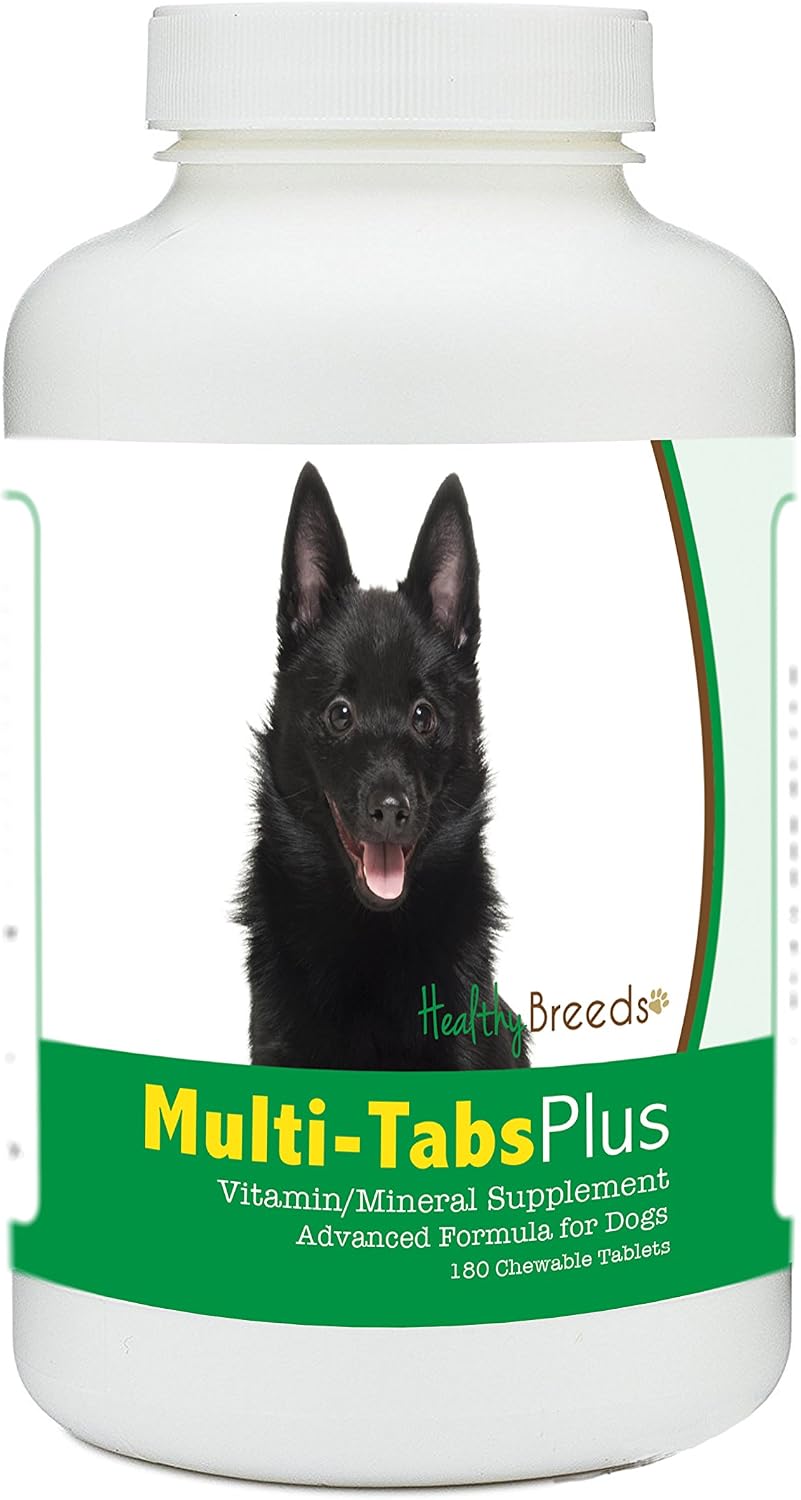 Healthy Breeds Schipperke Multi-Tabs Plus Chewable Tablets 180 Count - görsel 1