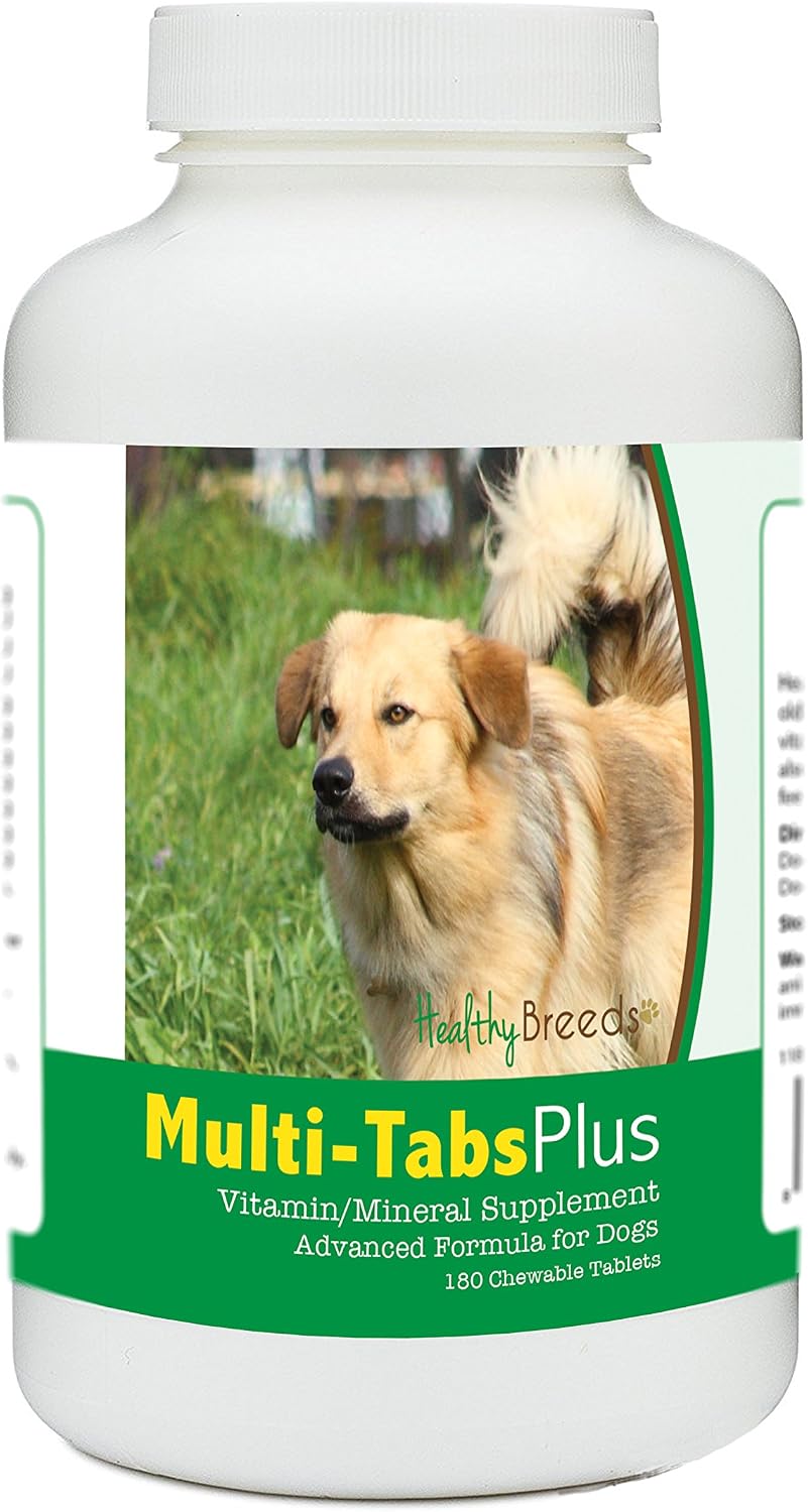 Healthy Breeds Chinook Multi-Tabs Plus Chewable Tablets 180 Count - görsel 1