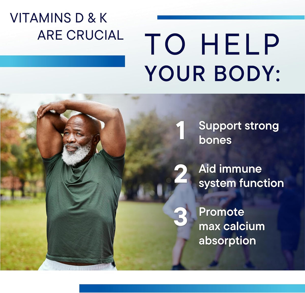 BIOTICS RESEARCH Bio-DK Caps – Emulsified Vitamin D3 + K1 + K2 (MK-7), 60 Capsules - görsel 6