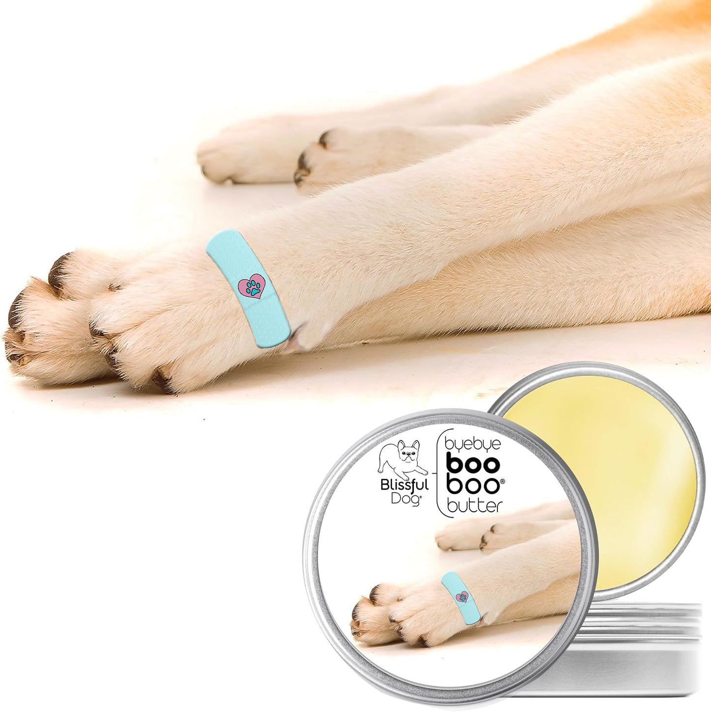 The Blissful Dog Boo Boo Butter, 16oz - görsel 2