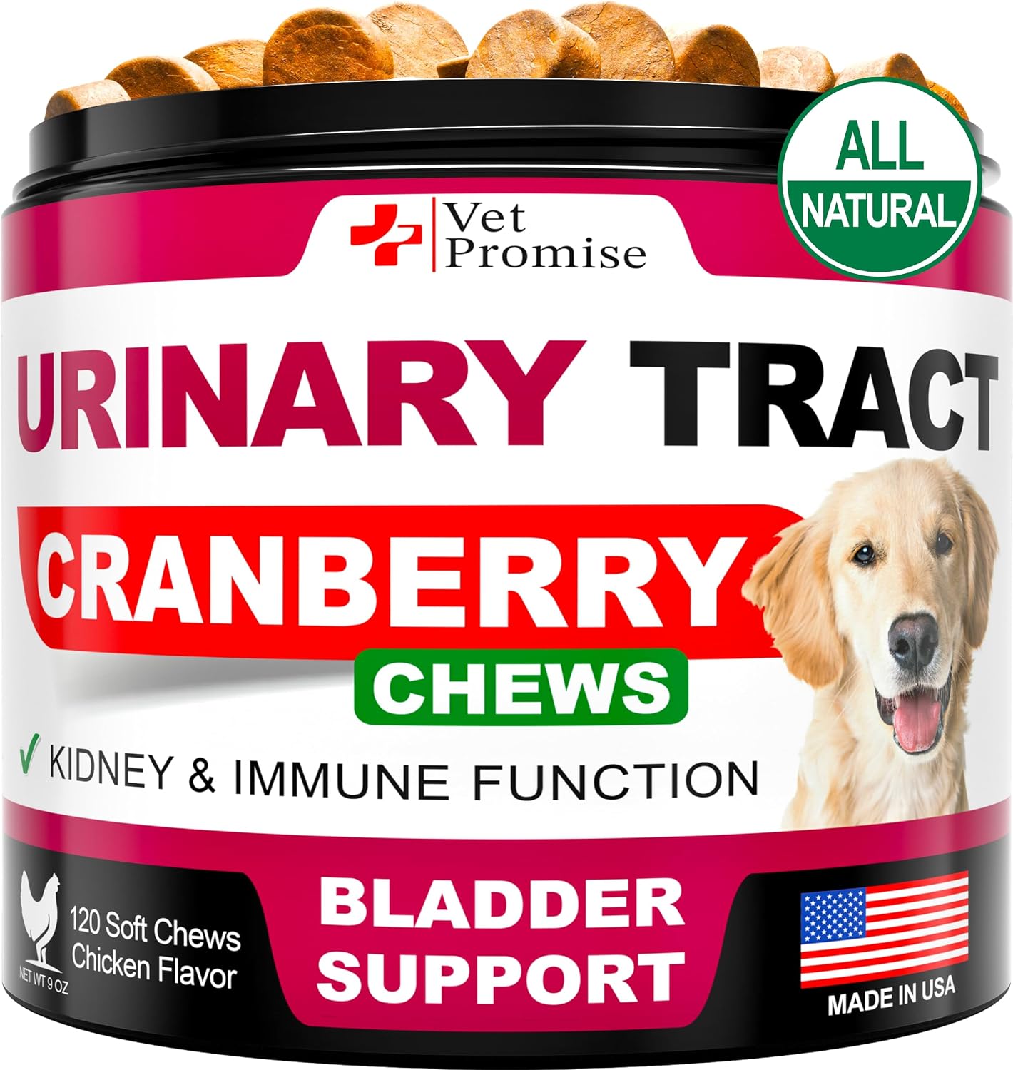 Vet Promise Dog Multivitamin Chewable with Glucosamine - 120 Chews - görsel 7