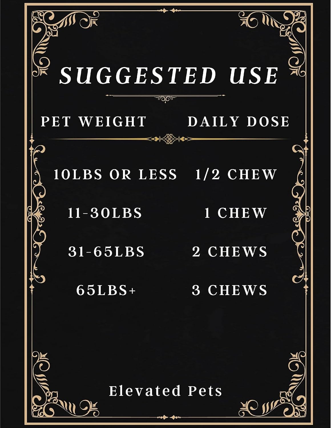 Elevated Pets Ultra-Healthy Omega-3 Fish Oil Chews for Dogs - Joint, Skin & Coat Support with Glucosamine, MSM, Turmeric - görsel 4