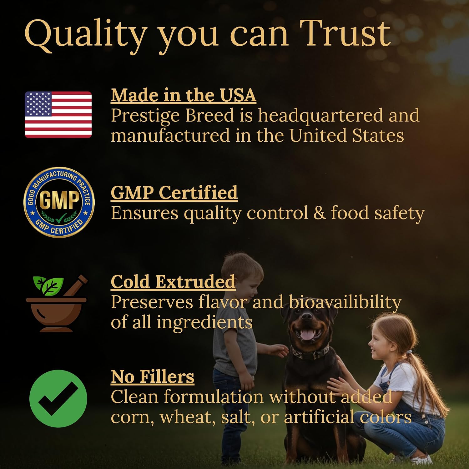 Prestige Breed Multivitamins for Rottweiler - Balanced Nutrition with Real Bacon, 90 Count - görsel 3