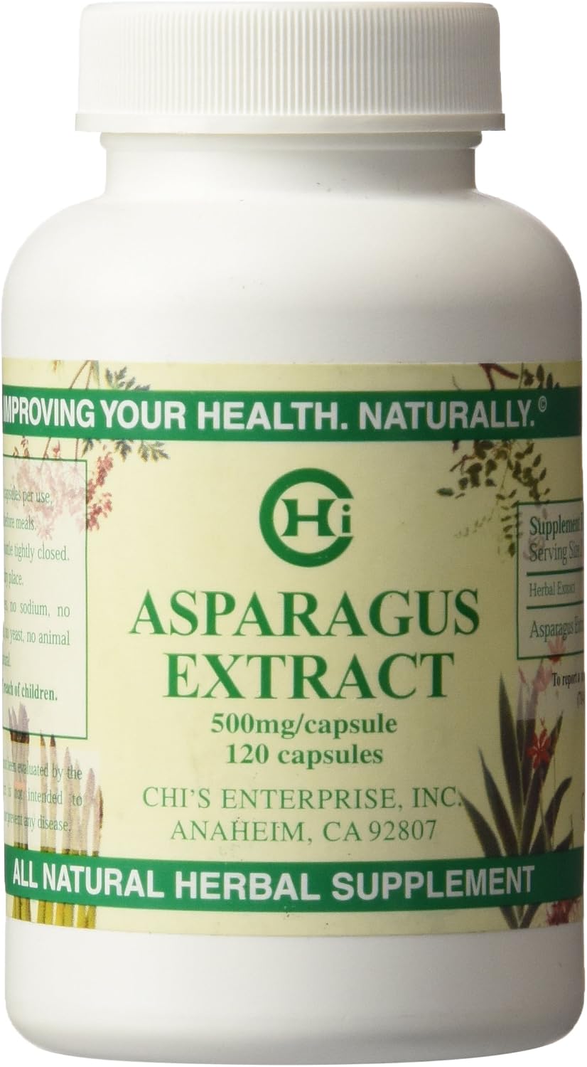 Asparagus Extract 120 Capsules - görsel 1