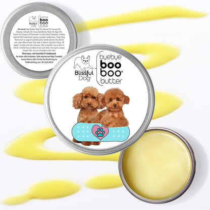 The Blissful Dog 2 oz TIN Poodle Booboo Butter