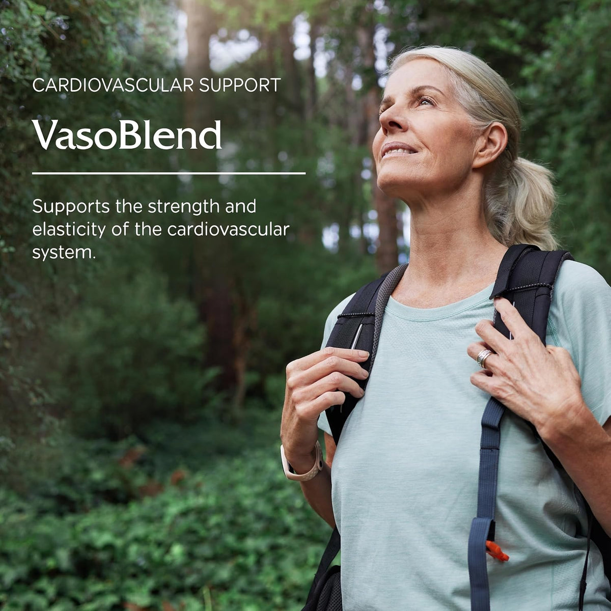 Vitanica VasoBlend, Cardiovascular Support, Vegan, 90 Capsules - görsel 3