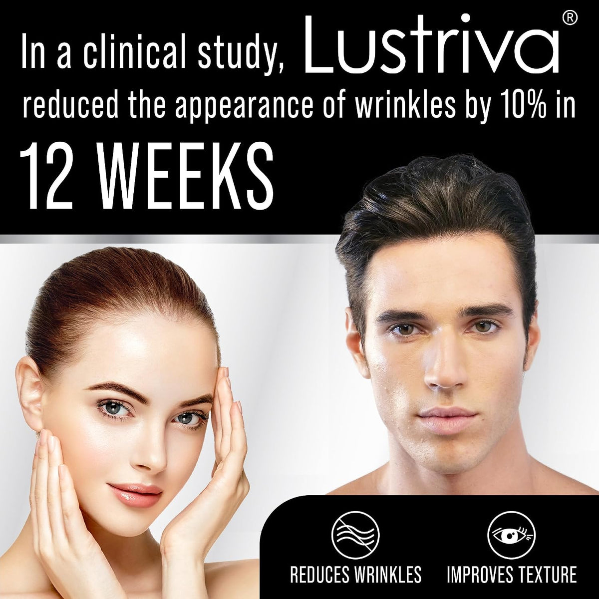 Lustriva Hair Growth Supplement with Biotin 10000mcg for Hair and Skin Support - görsel 4