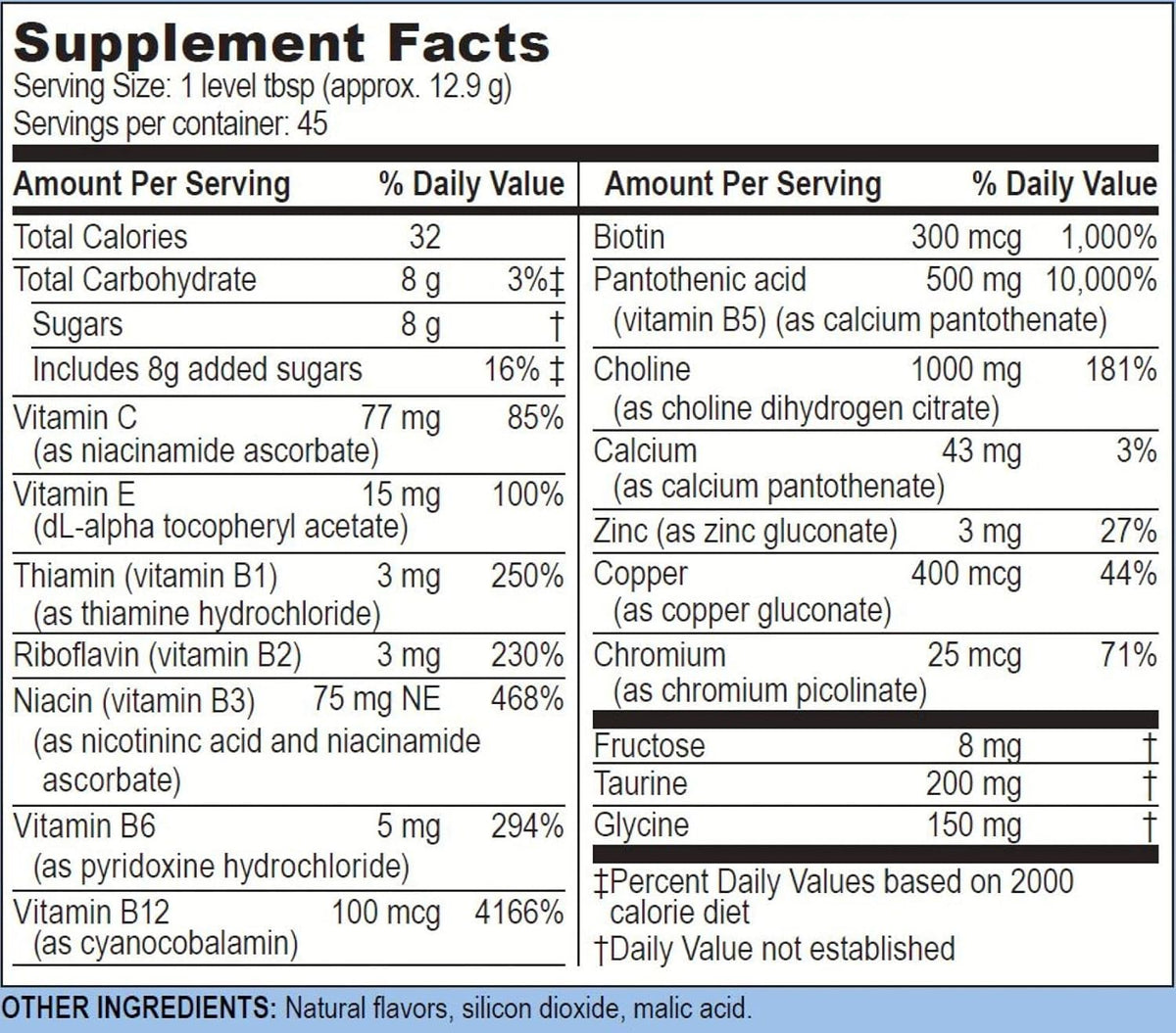 Life Enhancement Memory Upgrade - Brain and Memory Support Powder - görsel 2