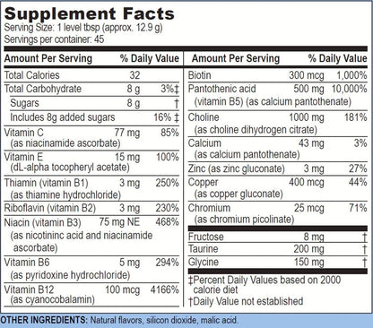 Life Enhancement Memory Upgrade - Brain and Memory Support Powder