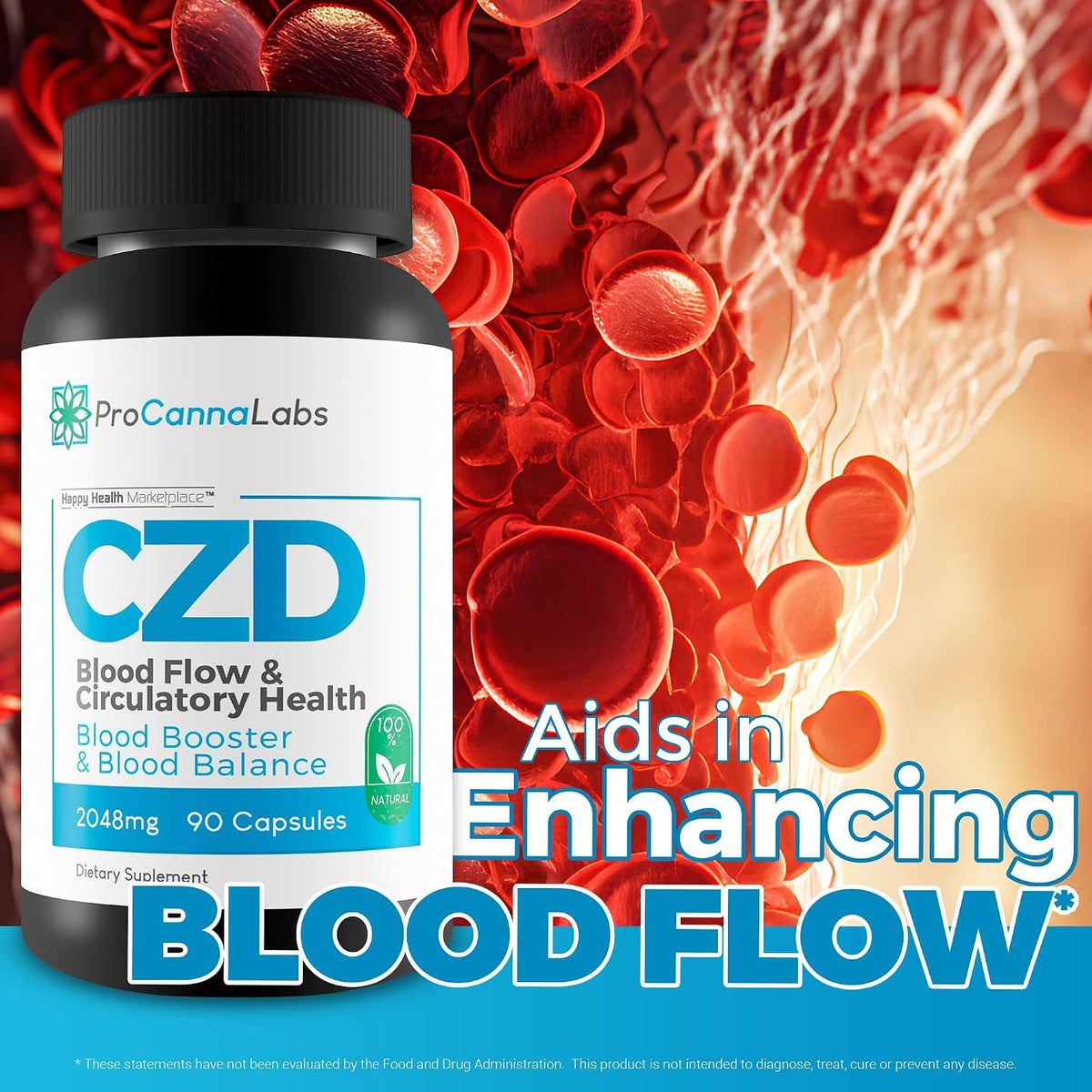 CDZ Supplement – Vitamin C, D, Zinc Plus Herbs – Circulatory Health Support - görsel 5