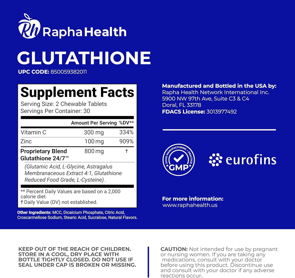 Glutathione Enhanced with Vitamin C & Zinc - Twin Pack, 120 Tablets - görsel 5